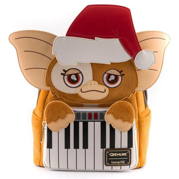 Gremlins Gizmo Holiday Keyboard Cosplay Mini Backpack NWT - Picture 1 of 7